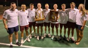Gerrie Berner Tennistoernooi – Paul Roos 1ste span wen vyf jaar in ‘n ry