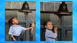 Curro Brackenfell – Grade 1s Ringing in their educational journey