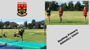 Athletics clinic – Stulting Primary attended an athletics clinic