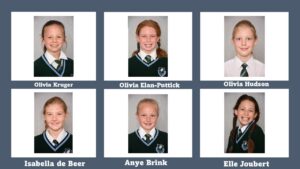 Skole Swem – Hoër Meisieskool Paarl skitter by Wynland  Swemgala