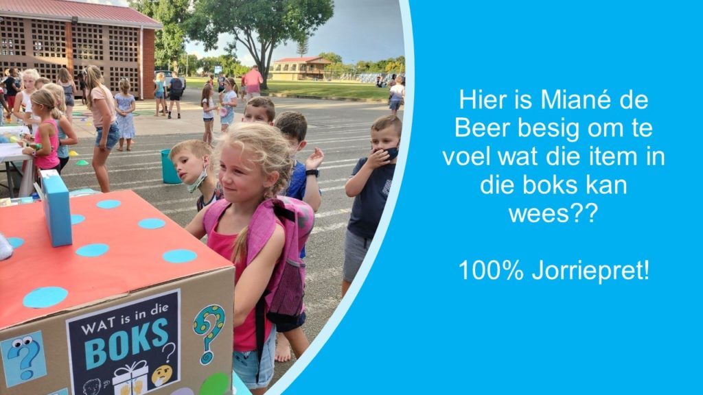 Speletjiesaand - Primêre Skool Jordania skop af met eerste vir 2022