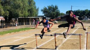 Athletics – ANHS had its annual in house Athletics meeting