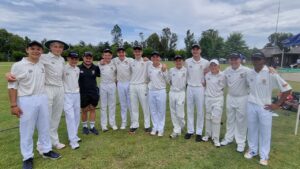 o/15A Krieketspan – BVHS reken af met Hoërskool Witteberg