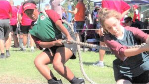 Strand Toutrek – Hoërskool Strand Toutrekmeisies bly op wenpad
