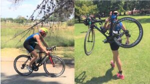 2022 Africa Triathlon – Sutherland High Schools’ Mia van der Veen excels