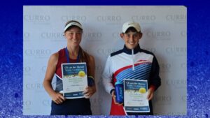 CR vd Merwe Tennis – tournament took place at Curro Durbanville High