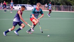 Erries Seunshokkie – Vriendskaplike wedstryde vs Oosterland