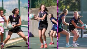 Kwagga Netbal – Hoërskool Outeniqua Netbal begin
