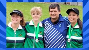 SA Skole Atletiek Kampioenskappe – Fichie atlete ryg medaljes in