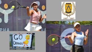 SA Tennis Skolespan – Donna le Roux en Liné Greyling van OMS in span