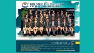 Atletiek – Laerskool Truida Kestell atlete beleef  tot dusver ‘n uitstekende seisoen