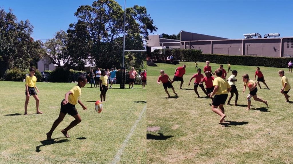Rugby - Primêre Skool Stulting hou Interhuis rugbydag