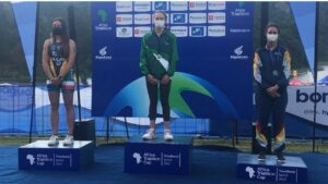 Africa Triathlon Junior Cup – Mia van der Veen placed second