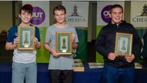 SA Junior Chess Championship – Alexander van der Merwe U18 champion