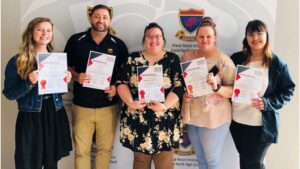First Aid – ANHS learners attend a First Aid course