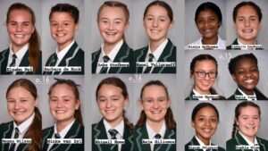 Kaapse Wynland Netbal – Hoër Meisieskool Paarl spelers verkies