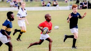 St Charles College Rugby – Grade 0 boys rugby clinic