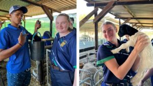 Landbounuus – Dit is lamtyd by Augsburg Landbougimnasium