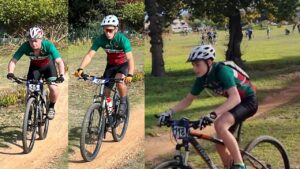 Bergfiets wedren – Hoërskool Strand by eerste wedren 2022