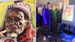 Unprecedented art talent – Siyabonga Gans an overnight sensation