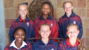 Noord-Vrystaat Hokkie – Hoërskool Trio leerders in spanne ingesluit