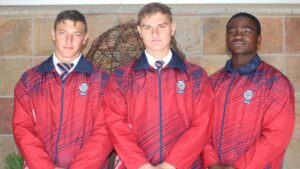 Griffons Rugby – Hoërskool Trio leerders in spanne ingesluit