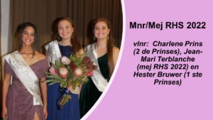 Mnr/Mej RHS 2022 – Chippie van Aarde en Jean-Mari Terblanche