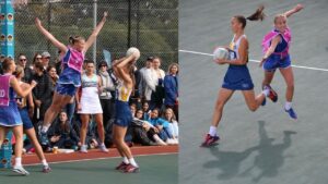 Oranje Netbal – Hoër Meisieskool Oranje vs Affies