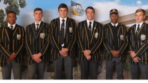 Griffons rugbyspan – Bethlehem Voortrekker rugbyspelers verkies