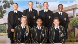 TBM Netbal – BHVS netbalspelers na Vrystaat netbalproewe