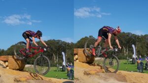 Bergfiets – Hoërskool Outeniqua neem deel aan skole liga