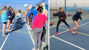 Netball – Curro Durbanville U14 and U16 netball clinic