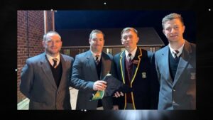 Huis Nico Malan Swartvlag – Vlag oorhandig aan eerste rugbyspan