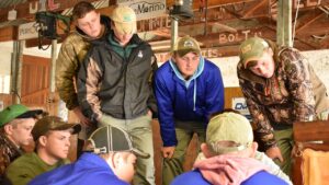 Skaapskandering – Hoër Landbouskool Marlow Graad 12 LBP leerders