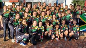 Dodgeball African Cup – Camps Bay High School represent SA