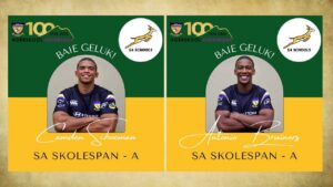SA Skole Rugby – Hoërskool Outeniqua spog met vier spelers