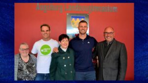 Mental Health – Rocco van Rooyen besoek Augsburg Landbougimnasium