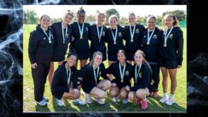 Kaapse Wynland Netbal – Hoër Meisieskool Paarl O.17 spelers wen goud