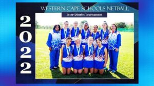 Western Mounted Games – Mignon Thomas en Mieke du Plooy presteer