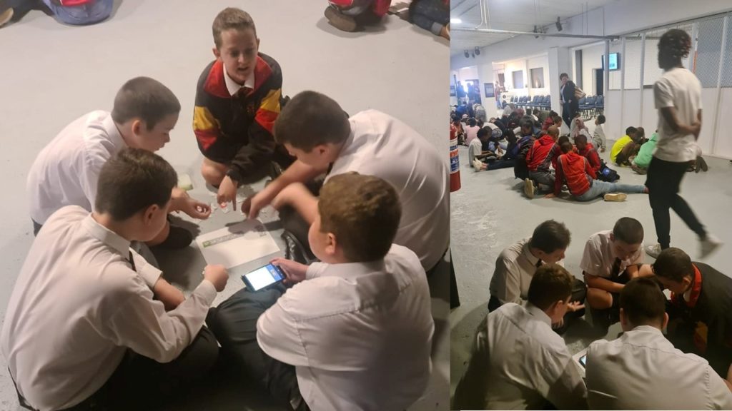 Mandela Dag - Laerskool Stulting neem deel aan kompetisie