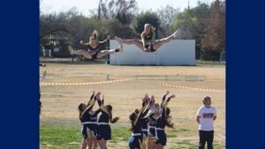 Cheerleaders – Hoërskool Fichardtpark neem deel aan SAMCA