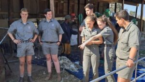 Landboubestuur – Hoërskool Reitz betrokke by skaapskeer