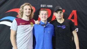 Swimming –  McCabe swimming siblings win gold and silver