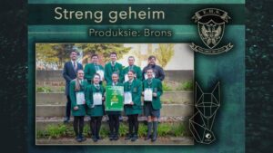 ATKV Tienertoneel –  EHS versamel toekennings by Streeksfees