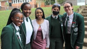Ayanda Thabethe – Addressed GHS learners and wished the matrics well