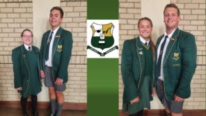 Hoofleiers Volkie Raad – Hoër Volkskool Heidelberg 2023 Hoofleiers