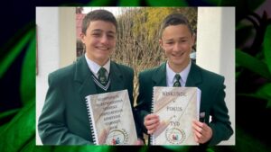 Eksamentegnieke – Hoër Landbouskool Marlow woon kursus by