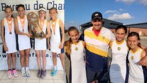 Truida Kestell Tennistoernooi – Primêre Skool Oranje presteer
