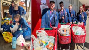 Vyf Rand Gemeenskapsprojek – Hoërskool Witteberg Projek Groot Sukses