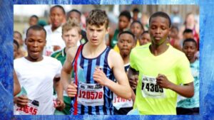 Vrystaat Landloop – Hoërskool Witteberg Atlete in Vrystaat Span